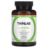 Twinlab L-Lysine 500 mg 100 Capsules
