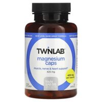 Twinlab Magnesium Caps 420 mg 100 Capsules