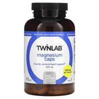 Twinlab Magnesium Caps 420 mg 200 Capsules