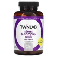 Twinlab Stress B-Complex Caps 100 Capsules