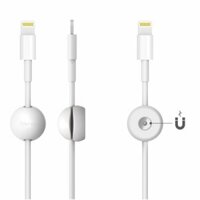 TWIST Original 3Pcs Magnetic Multifunctional Desktop Tidy Management Cable Organizer Winder for All Cable Xiaomi Poco F2