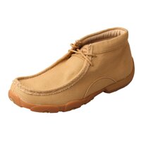 Twisted X Men's Ankle Driving Moccasins Moc Toe - Mdm0051