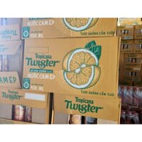 Twister Cam ép 450ml thùng 24 chai date mới 2025