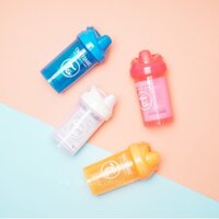 Twistshake Bình Nước Mỏ Vịt 250ML / 300ML Chống Rò Rỉ Hình Tròn Dễ Thương Cho Bé