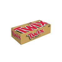 TWIX Caramel Singles Size Chocolate Cookie Bar Candy 2Pack (36 ct Each ) YHfldX