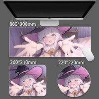 Two-Dimensional Ilena Mouse Pad Large Office Table Mat Cartoon Notebook Dormitory Universal Izumi Sagiri Square QbK6