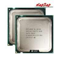 Two Pcs * Intel Core 2 Quad Q8400 2.6 GHz Quad-Core Quad-Thread  CPU Processor 4M 95W LGA 775