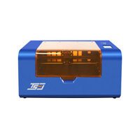 TWO TREES® TS3 Enclosed Professional 4th Axis Laser Engraver and Cutter 10W Laser Engraving Machine available for Metal