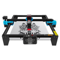 TWOTREES® 10W TTS-10 Laser Engraver Upgraded Totem S Engraving Machine 300x300mm Engraving Area 10W Laser Module APP Con