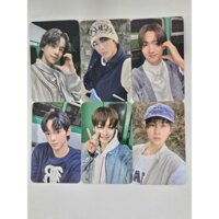 TWS 2ND LUCKY DRAW POWERSTATION SPARKLING BLUE PHOTOCARD