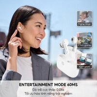 TWS soul s-live 30, BT 5.3, IPX4 resistant low latency 60ms Bluetooth headphones up to 30H Music-OriginalThương hiệu mới