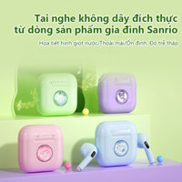 TWS Tai nghe Bluetooth Sanrio EJ-700 Cuộc gọi chất lượng cao Chất lượng âm thanh HIFI Bluetooth 5.3