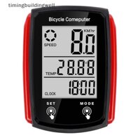 Twvn Đồng Hồ Đo Tốc Độ Xe Đạp Có Dây Không Thấm Nước Với Màn Hình lcd qdd