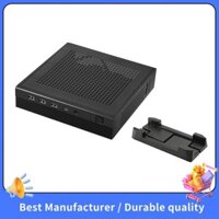 Tx06 Mini HTPC ITX Case Typec Desktop Back Mount Khung gầm Mini