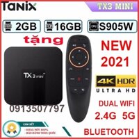 Tx3 mini plus Androi Tivi Box TX3 Miniplus - RAM 2G rom 16G chip amlogic 905W