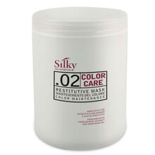 Kem hấp ủ tóc phục hồi Silky Restitutive Mask Italia - 1000ml