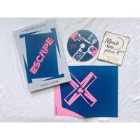 Txt album The Chaos Chapter đã khui seal, gồm cd và photobook như hình, không bao gồm sticker photocard.