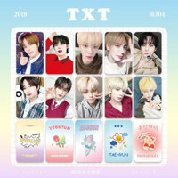 Txt Phong Cách Hàn Quốc Photocard Choi Choi Ranjun Choi Soobin Kang Taixian Hunning Kai Hàng Hóa Hỗ Trợ Quà Tặng#ZB4.2#