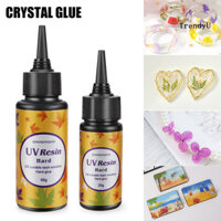 [Ty] 15 / 25 / 60g Keo nhựa UV An toàn Dễ vận hành Họa tiết lá phong Giải pháp nhựa UV Keo cứng cho đồ trang trí thủ công