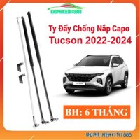 Ty ca pô tự động, thanh thủy lực chống nắp capo Tucson 2022-2023-2024 hỗ trợ mở tự động