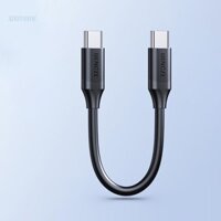 Ty Cáp USB C sang USB C dài 240W Sạc nhanh Cáp truyền dữ liệu tốc độ 20Gbps 4K 60Hz Video USB C Loại C Màn hình Cab