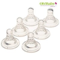 TY CHO BÉ BÚ BÌNH GERBER FIRST ESSENTIALS - REPLACEMENT NIPPLES