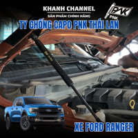 Ty chống nắp Capo PNK Thái Lan cho Ford Ranger 2022+, Ford Raptor 2022+, Ford Everest 2022+