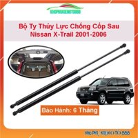 Ty cốp Nissan X-Trail 2001-2002-2003-2004-2005-2006 kèm phụ kiện lắp