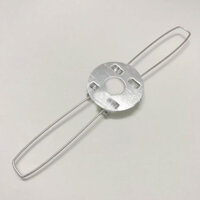 Ty gen M10 - Đai ốc M10 - càng kẹp chụp đèn - Phụ kiện lắp đèn - Kẹp giữ chụp 2 càng 10cm