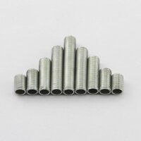 Ty gen M10 - Đai ốc M10 - càng kẹp chụp đèn - Phụ kiện lắp đèn - Ty ren dài 2cm