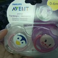 Ty giả Avent cho bé từ 0-6m