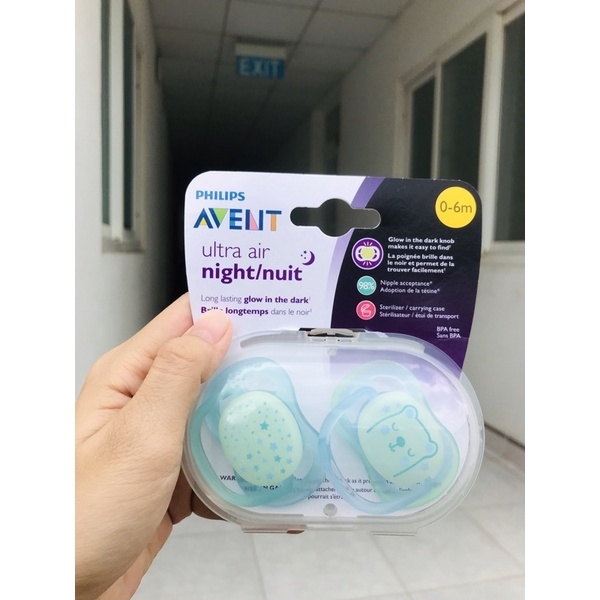 Ty giả Avent Ultra Air 0-6m
