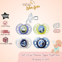 Ty giả Tommee Tippee Night Time dạ quang (18-36 tháng)