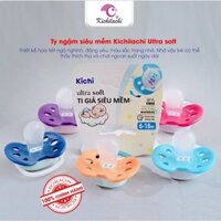 Ty giả, ty ngậm Kichi ultra cho bé từ 0 - 18 tháng tuổi