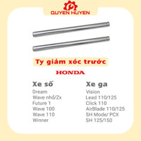 Ty giảm xóc dành cho xe máy Honda - Ty giảm sóc trước Devico - Dream, Wave, Future, Winner, Vision, Lead, Air Blade, Sh