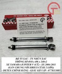 Ty Giảm Xóc Sau Xe Jupiter V Hàng Detex.JSC Chính Hãng