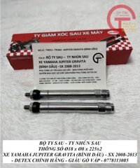 Ty Giảm Xóc Sau Xe Jupiter Gravita Bình Dầu Hàng Detex.JSC Chính Hãng