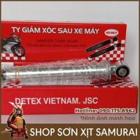 Ty giảm xóc sau xe máy Click chính hãng Detex - Ty phuộc sau xe Click