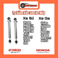 Ty Giảm Xóc Sau Xe Máy Honda / Yamaha - Dream, Wave, S110, Jupiter, Sirius, Airblade, Lead, Grande, Novo Lx, NVX …