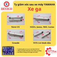 Ty giảm xóc sau xe máy Yamaha - giảm sóc DEVICO - NovoLX, NOZA, Janus, MiO, Luvias, Grande, NVX (có bình dầu)