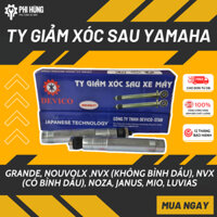 Ty giảm xóc sau xe máy YAMAHA-Ty phuộc giảm xóc sau DEVICO-Grande,Nouvo LX,NOZA,Janus,MiO,Luvias,NVX