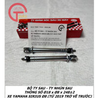 Ty Giảm Xóc Sau Xe Sirius Ø8 Hàng Detex.JSC xịn