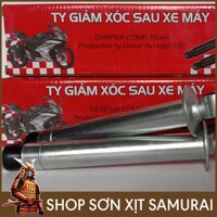 Ty giảm xóc sau xe Wave RS và Future chính hãng Detex - Ty phuộc sau xe máy Wave RS và Future.