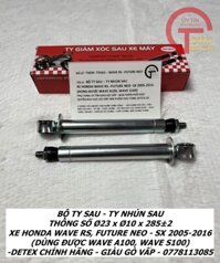 Ty Giảm Xóc Sau Xe Wave RS, Future Neo Hàng Detex.JSC Chính Hãng