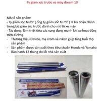 Ty giảm xóc trước xe máy dream 19