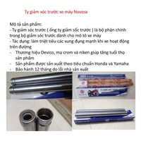 Ty giảm xóc trước xe máy Novosx