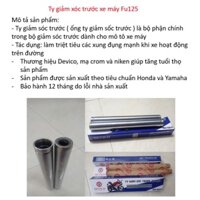 Ty giảm xóc trước xe máy Fu125