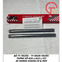 Ty Giảm Xóc Trước Xe Vision Cũ Và Mới Hàng Detex.JSC xịn