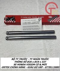 Ty Giảm Xóc Trước Xe Vision Cũ Và Mới (Gài Phe) Hàng Detex.JSC Chính Hãng