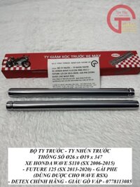 Ty Giảm Xóc Trước Xe Wave S110, Future 125 (Gài Phe) Hàng Detex.JSC Chính Hãng